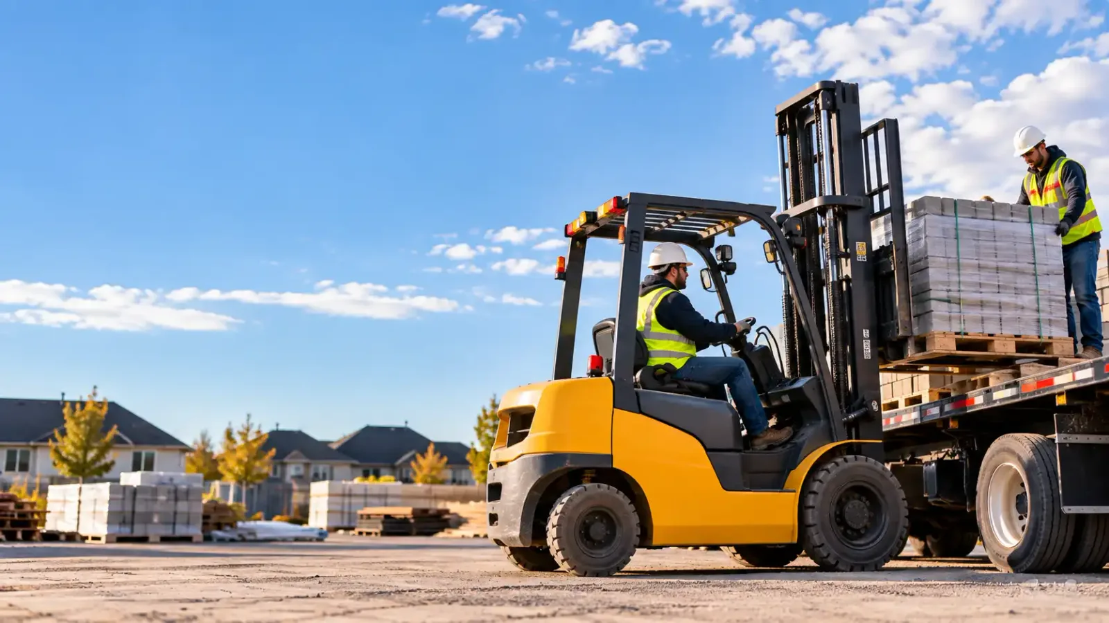 Forklift Rental in Ramona, OK